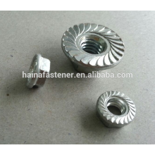 Заводская цена DIN555 Incoloy Inconel Шестигранный фланец Гайка